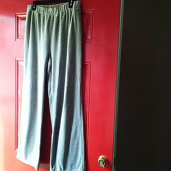 Liz Claiborne Velour Sweatpants 